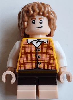 Meriadoc Brandybuck (Merry) - Bright Light Orange Vest
