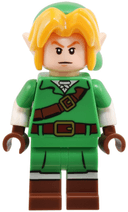 Link - Bright Green Tunic