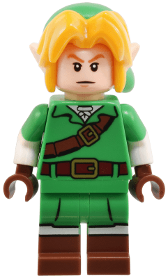 Link - Bright Green Tunic