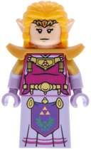 Princess Zelda - Lavender Dress