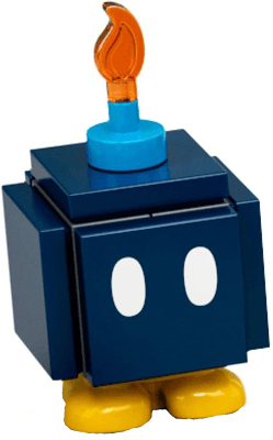 Bob-omb, Super Mario, Series 1 (Character Only)