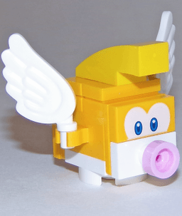 Eep Cheep, Super Mario, Series 1 (Character Only)