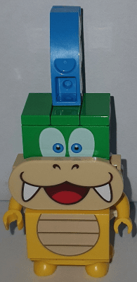 Larry - 2 Yellow 1 x 2 Bricks