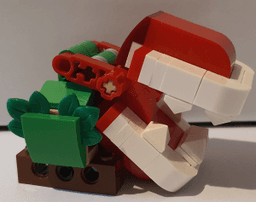 Piranha Plant - Full Frame