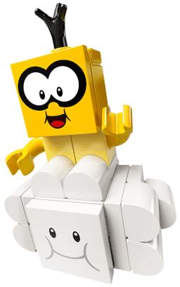 Lakitu - Sitting on Cloud