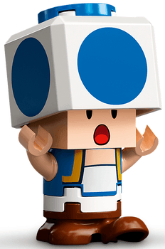Blue Toad - Surprised