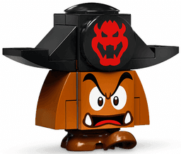 Pirate Goomba - Angry, Open Mouth