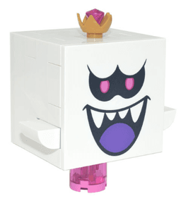 King Boo - Dark Purple Tongue