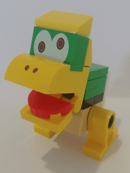 Mechakoopa, Super Mario, Series 4 (Character Only)