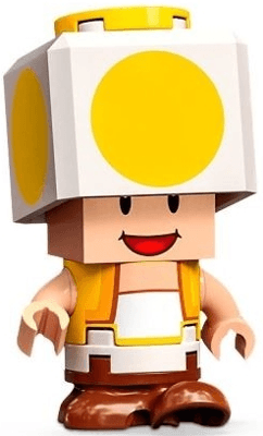 Yellow Toad - Happy, Walking