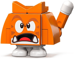 Cat Goomba - Angry, Open Mouth