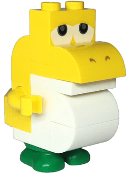 Yellow Baby Yoshi - Green Legs