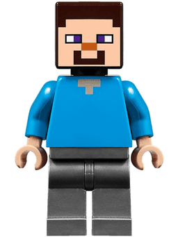 Steve (Light Nougat) - Flat Silver Legs