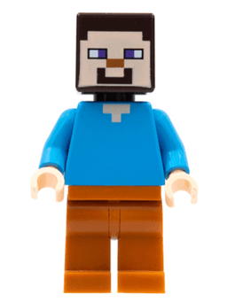 Steve (Light Nougat) - Dark Orange Legs