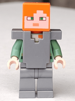 Alex - Flat Silver Legs and Armor
