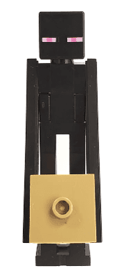 Enderman - Tan Block with Dark Tan Top