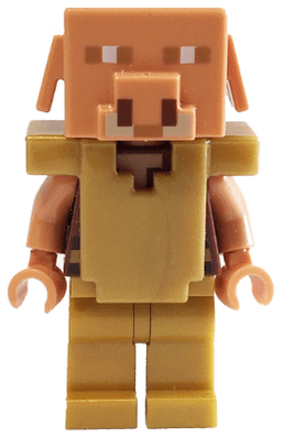Piglin - Pearl Gold Legs and Armor