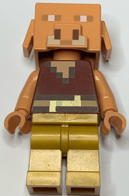 Piglin - Pearl Gold Legs