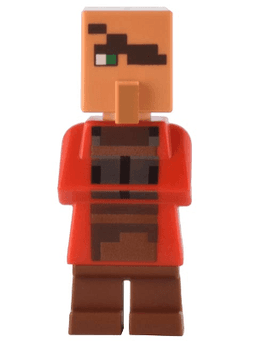 Villager (Blacksmith) - Savannah Biome Outfit