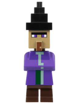 Witch - Detachable Plain Hat