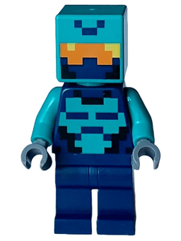 Nether Hero - Dark Blue Torso