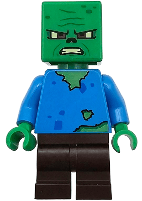 Baby Zombie - A Minecraft Movie (Chicken Jockey)