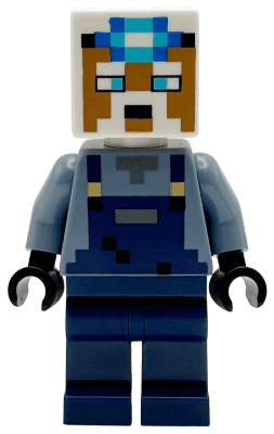 Miner - Dark Blue Overalls