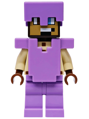 Hero - Medium Lavender Legs, Helmet and Armor