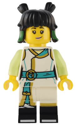 Mei - White Robe