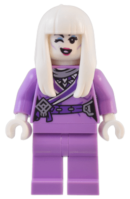 White Bone Demon - Medium Lavender Outfit