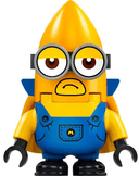 Mega Minion Gus - Bright Light Orange Head, Yellow Arms and Body