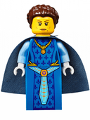 Queen Halbert - Dark Blue Cape
