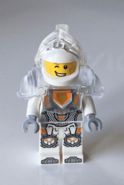 Lance Richmond - Trans-Clear Visor and Armor (Ultimate Lance)