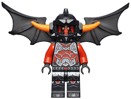Ash Attacker - Orange Horns, Wings