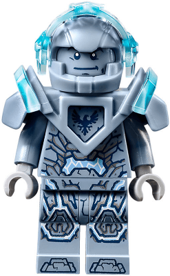 Clay Moorington - Sand Blue Helmet and Armor, Trans-Light Blue Visor (Stone Clay)