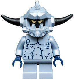 Stone Monster - Short Legs, Spiked Headgear