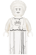 White Stone Statue