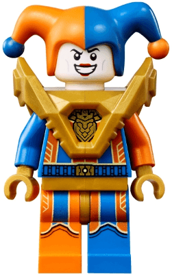 Jestro - Blue and Orange