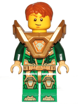 Aaron Fox - Hair, Pearl Gold Armor