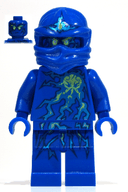 LEGO Jay NRG (njo0061) minifigure