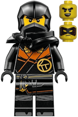Cole - Dragons Rising, Tunic, Hood