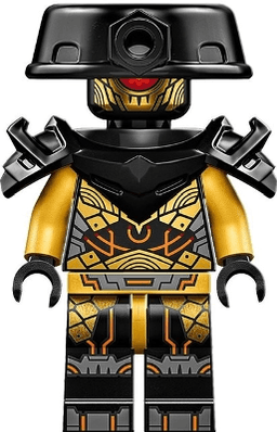 Imperium Guard Commander - Black Head