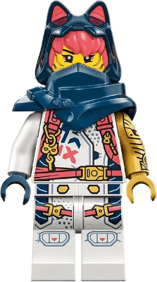 Sora - Shoulder Pads, Hood
