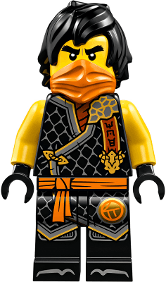 Cole - Dragons Rising, Tournament Armor, Orange Bandana