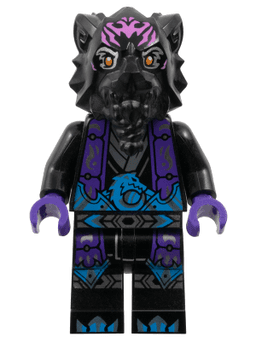 Lord Ras - Dark Pink Markings, Dark Purple Robe