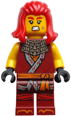 Wyldfyre - Dark Red Tunic
