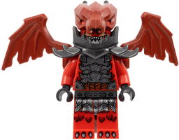 Dragonian Warrior - Dragon Backpack