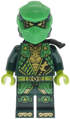Lloyd - Dragons Rising, Tunic with Shoulder Armor, Head Wrap, Scabbard