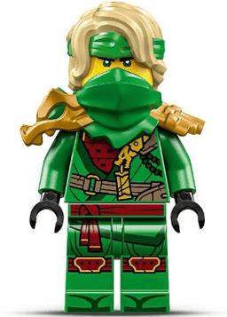Lloyd - Dragons Rising, Tunic with Strap and Charm, Dragon Shoulder Armor