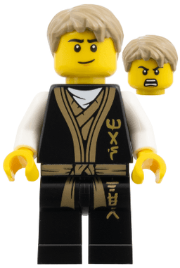 Young Wu - Black Master Tunic